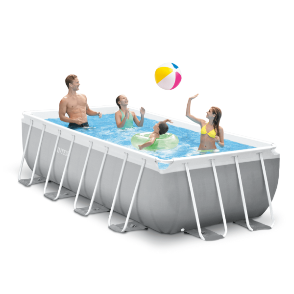Piscina Estructural Prism Frame 400x200x122cm Intex - Imagen 2
