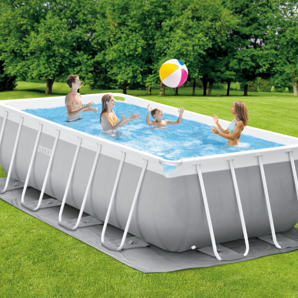 Piscina Estructural Prism Frame 488x244x107cm Intex - Imagen 7