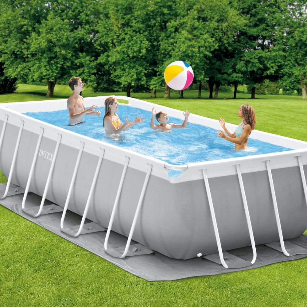 Piscina Estructural Prism Frame 488x244x107cm Intex - Imagen 7
