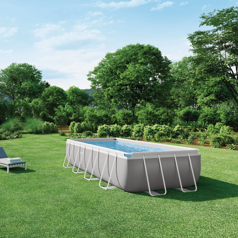 Piscina Estructural Prism Frame 488x244x107cm Intex - Imagen 8