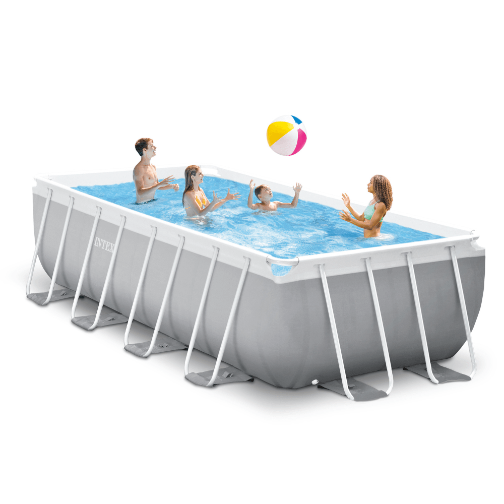 Piscina Estructural Prism Frame 488x244x107cm Intex - Imagen 3
