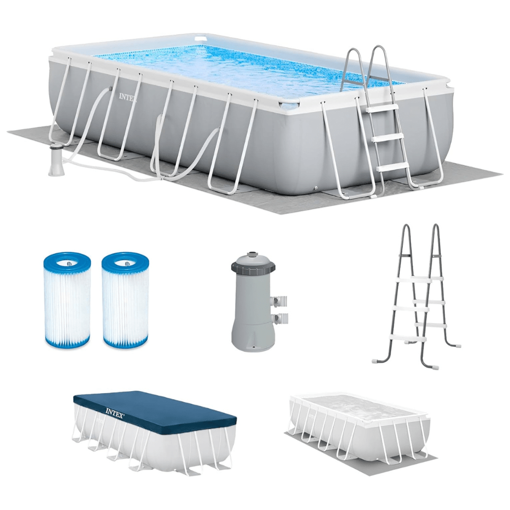 Piscina Estructural Prism Frame 488x244x107cm Intex - Imagen 4