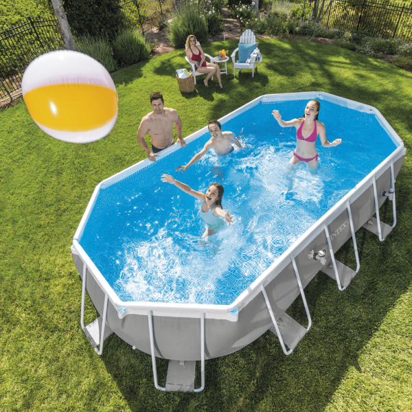 Piscina Estructural Prism Frame 610x305x122cm Intex - Imagen 6