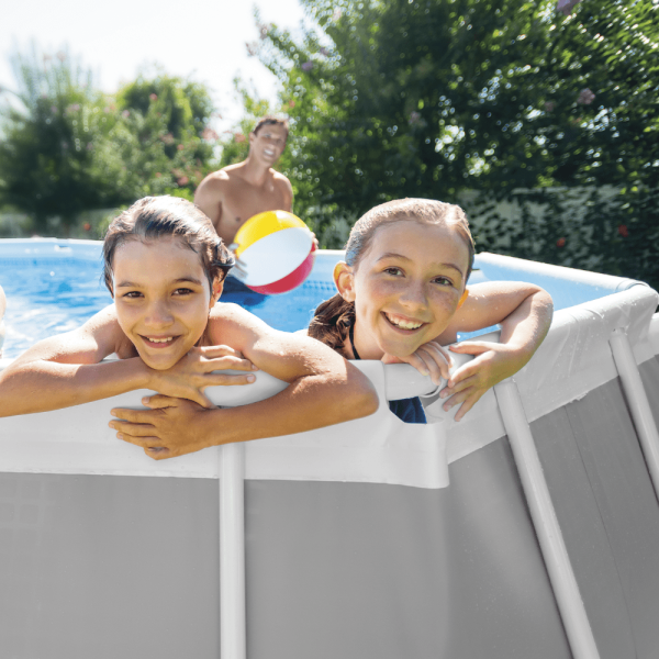 Piscina Estructural Prism Frame 610x305x122cm Intex - Imagen 8