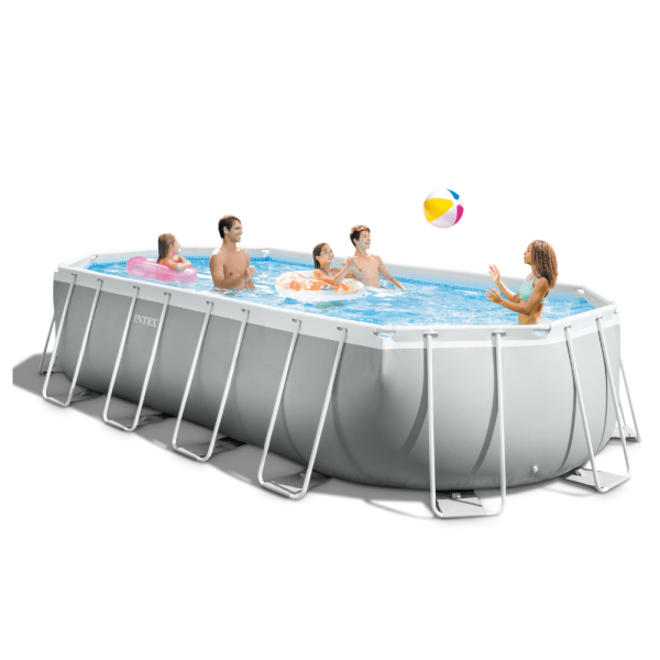 Piscina Estructural Prism Frame 610x305x122cm Intex - Imagen 3
