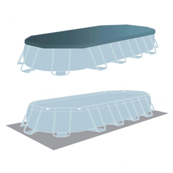 Piscina Estructural Prism Frame 610x305x122cm Intex - Imagen 5