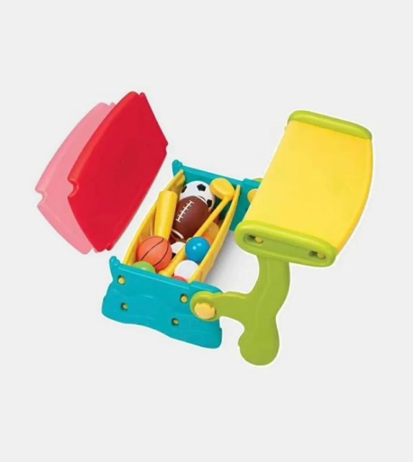Mesa escritorio multifuncional 3 en 1 infantil - Imagen 3
