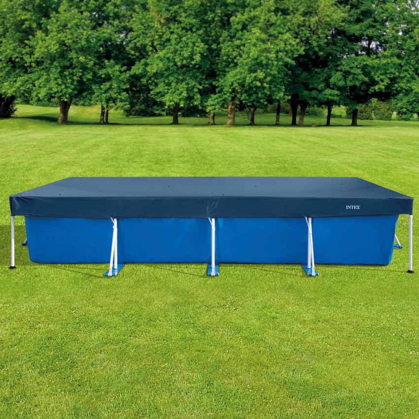 Cobertor para Piscinas rectangulares 460x226cm Intex - Imagen 7