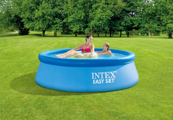 Piscina inflable redonda Intex Easy Set 244x61cm - Imagen 2