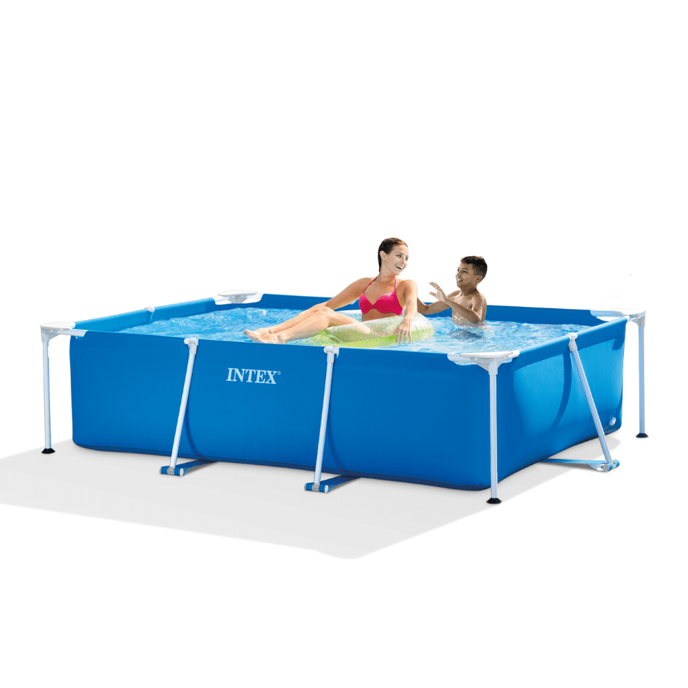 Piscina Armable Rectangular 220x150x60cm Intex - Imagen 3