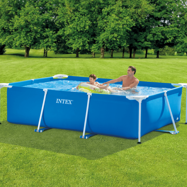 Piscina Armable Rectangular 260x160x65cm Intex - Imagen 7