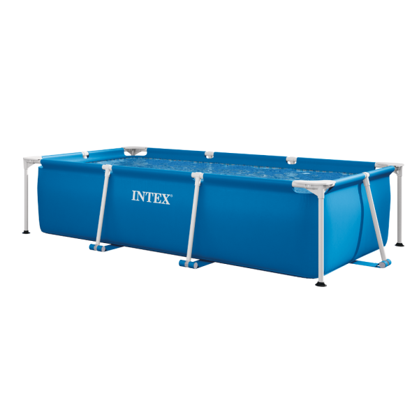 Piscina Armable Rectangular 260x160x65cm Intex