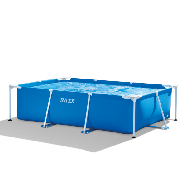 Piscina Armable Rectangular 260x160x65cm Intex - Imagen 2