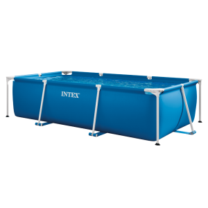 Piscina Armable Rectangular 300x200x75cm Intex