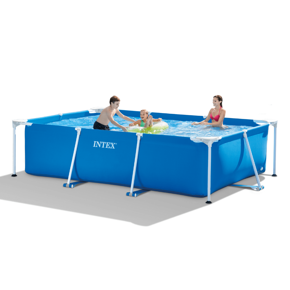 Piscina Armable Rectangular 300x200x75cm Intex - Imagen 3