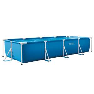 Piscina Armable Rectangular 450x220x84cm Intex