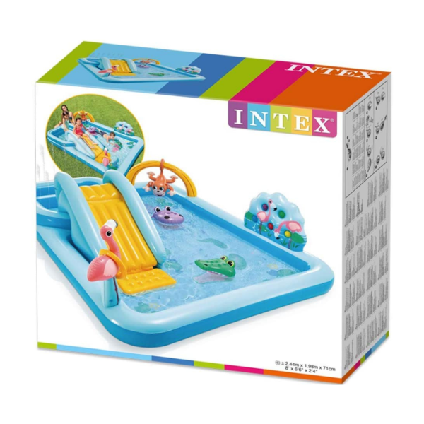 Centro de Juegos Inflable Jungla Intex - Imagen 2