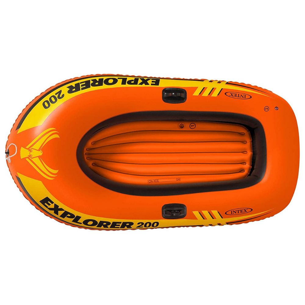 Bote Inflable Explorer 200 Remos-Inflador Intex - Imagen 3