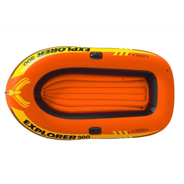 Bote Inflable Explorer 300 Remos-Inflador Intex - Imagen 3