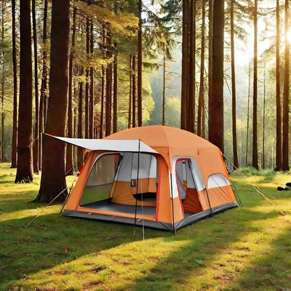 Carpa Camping Familiar 8-12 Personas de Aire Libre - Imagen 3