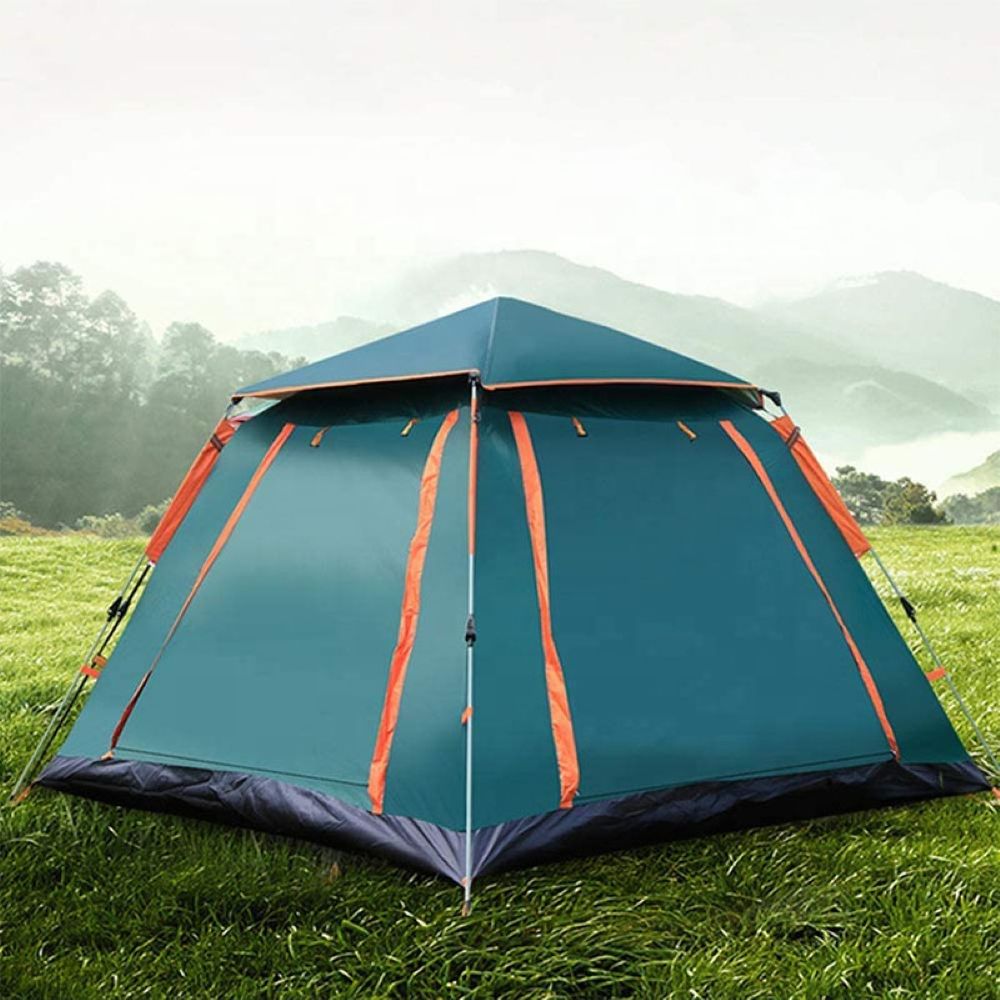 Carpa Automática para 6 personas Aire libre Everbest - Imagen 4