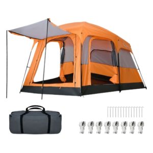 Carpa Camping Familiar 8-12 Personas de Aire Libre