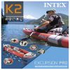 Kayak Inflable Excursión Pro K2 Intex - Imagen 3