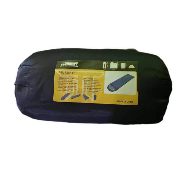 Bolsa de dormir Sleeping acolchado para campamento 200gr - Imagen 2