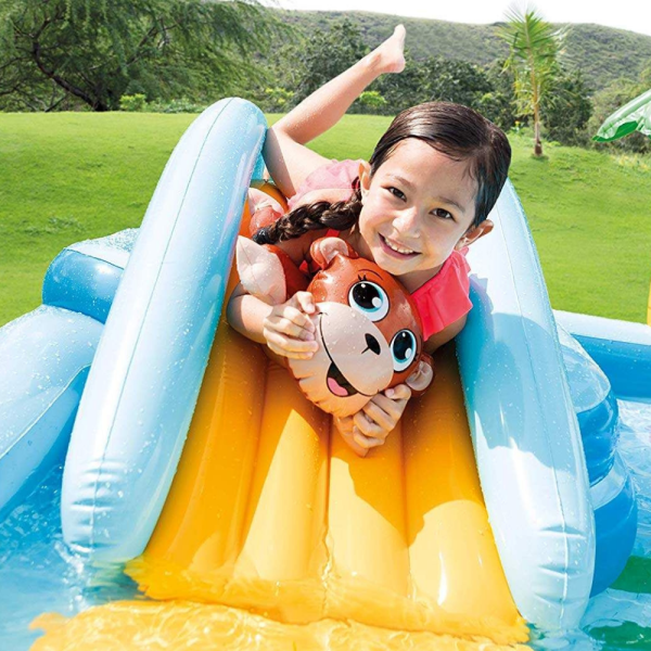 Centro de Juegos Inflable Jungla Intex - Imagen 3