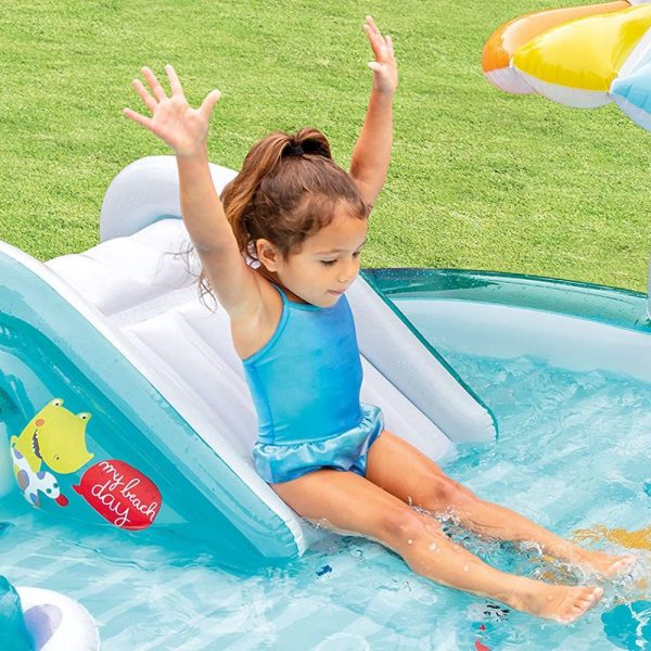 Centro de Juegos Inflable modelo Cocodrilo Intex - Imagen 3