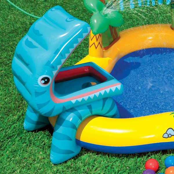 Centro de Juegos Inflable Dino Intex - Imagen 4