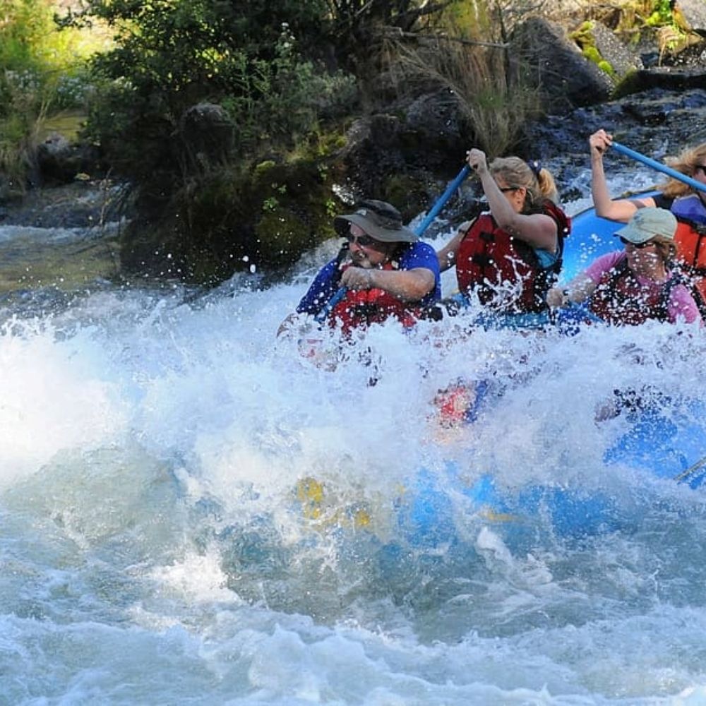 Bote Inflable para Canotaje 8 Personas Aventura Gravital - Imagen 5