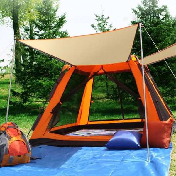 Carpa Camping Automática 4 personas de aire libre Everbest - Imagen 3