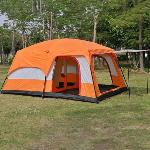 Carpa Camping Familiar 8-12 Personas de Aire Libre - Imagen 4