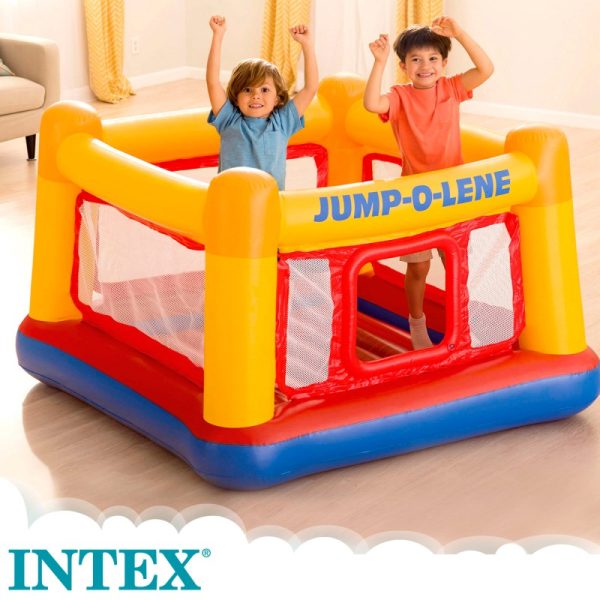 Saltarín Inflable Jump-O-Lene Intex - Imagen 2