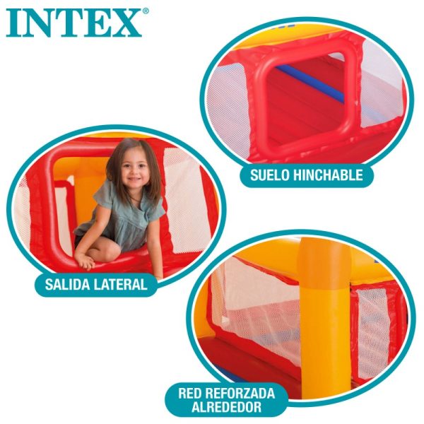 Saltarín Inflable Jump-O-Lene Intex - Imagen 4