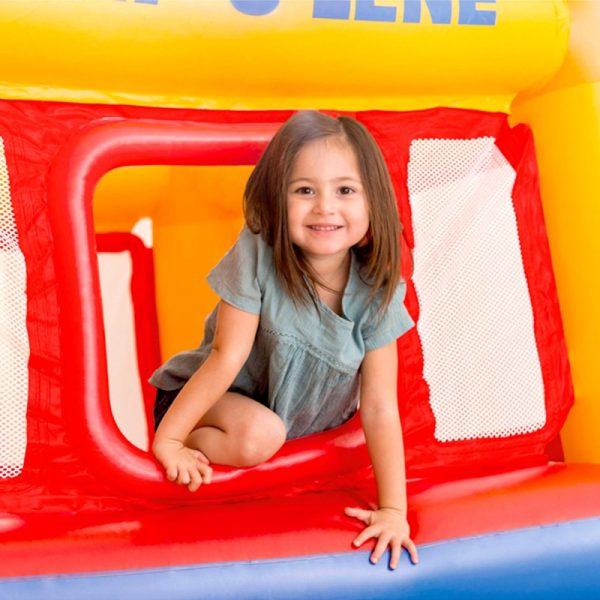 Saltarín Inflable Jump-O-Lene Intex - Imagen 5