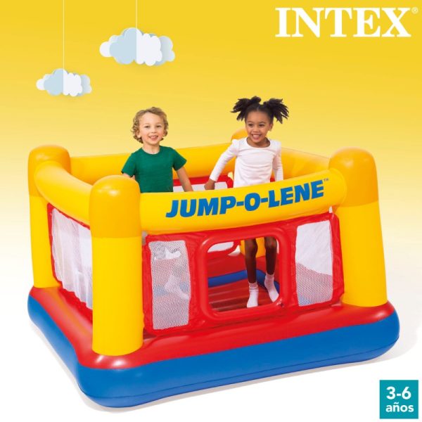 Saltarín Inflable Jump-O-Lene Intex - Imagen 6