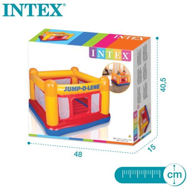Saltarín Inflable Jump-O-Lene Intex - Imagen 8