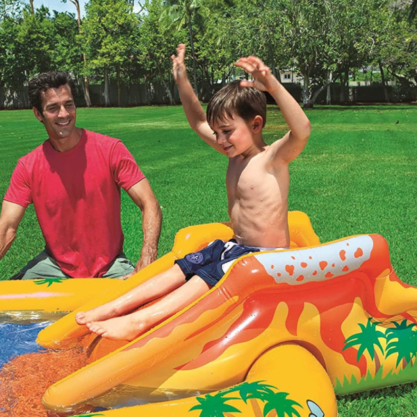 Centro de Juegos Inflable Dino Intex - Imagen 5
