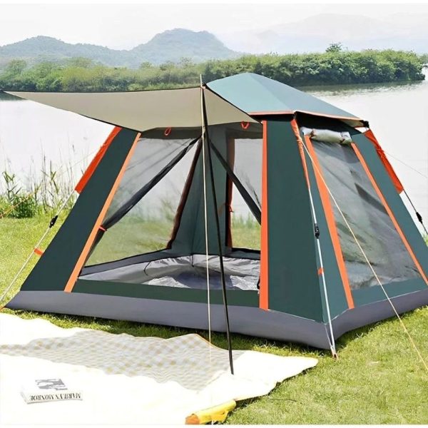 Carpa Automática para 6 personas Aire libre Everbest - Imagen 6