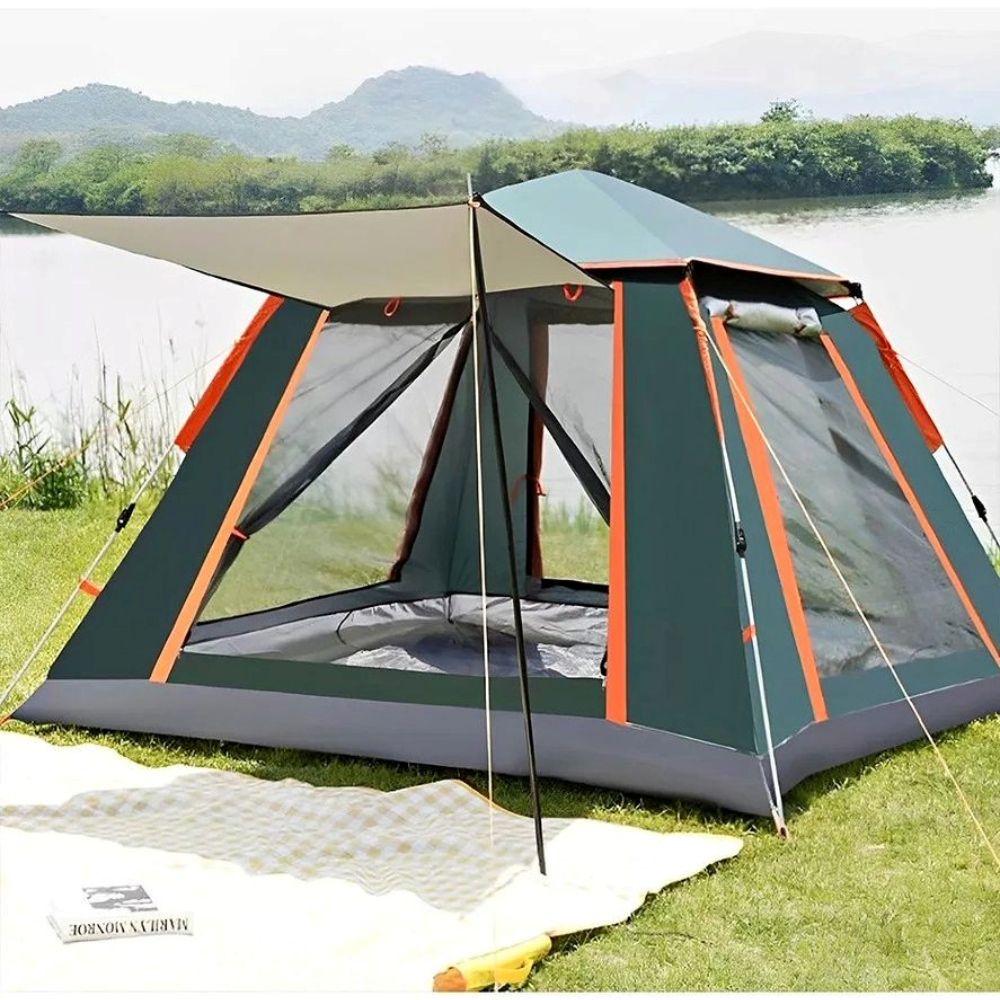 Carpa Automática para 6 personas Aire libre Everbest - Imagen 6