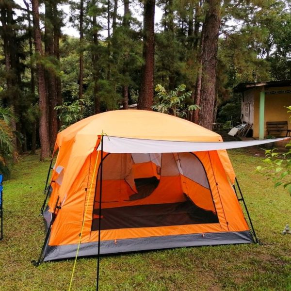 Carpa Camping Familiar 8-12 Personas Everbest - Imagen 5