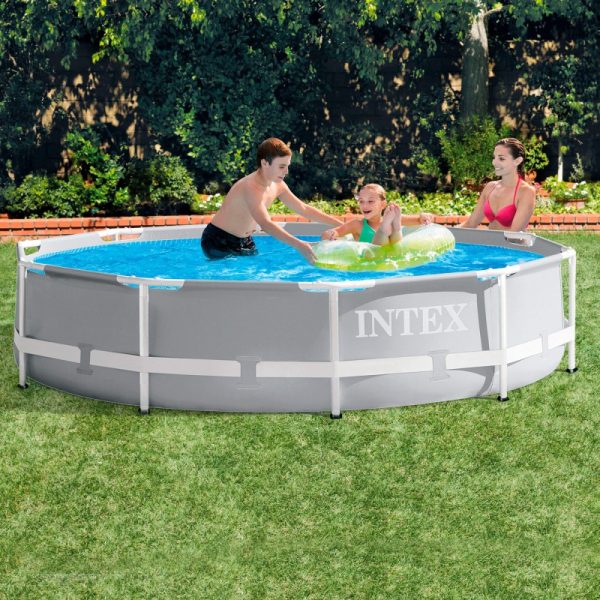 Piscina Redonda Armable 305x76cm Intex - Imagen 2