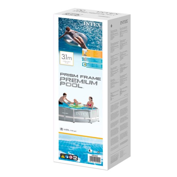 Piscina Redonda Armable 305x76cm Intex - Imagen 3