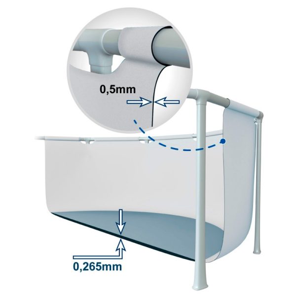 Piscina Redonda Armable 305x76cm Intex - Imagen 4