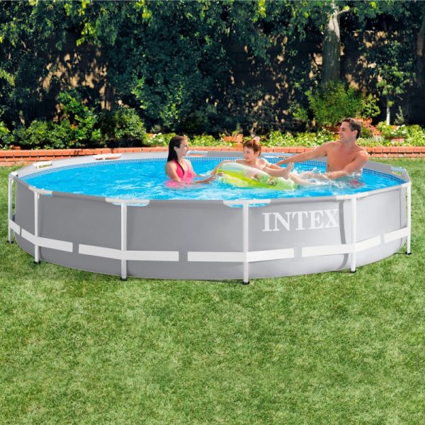 Piscina Armable con Filtro 366x76cm Intex - Imagen 2