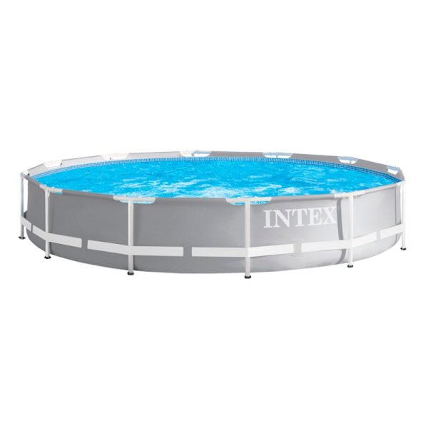Piscina Armable con Filtro 366x76cm Intex - Imagen 3