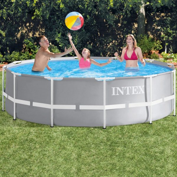 Piscina Armable Redonda con Filtro 366x99cm Intex - Imagen 2