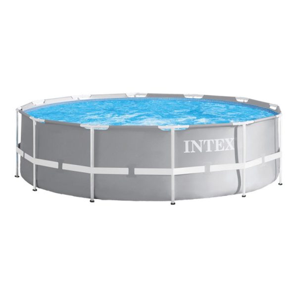 Piscina Armable Redonda con Filtro 366x99cm Intex - Imagen 3